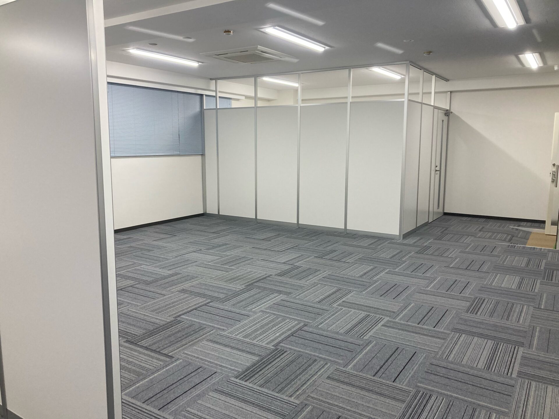 ST様間仕切り工事 | サンコービジネス株式会社
